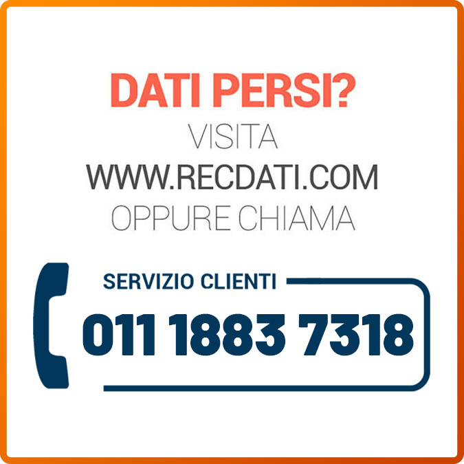Recupero Dati a Torino